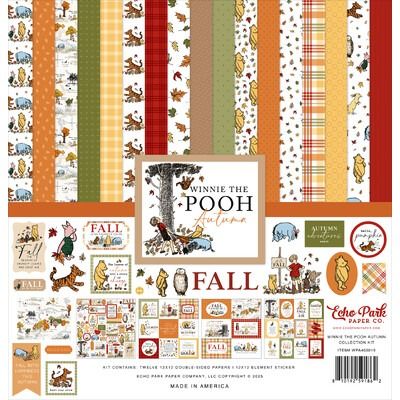 Echo Park - Winnie the Pooh Autumn Collection
