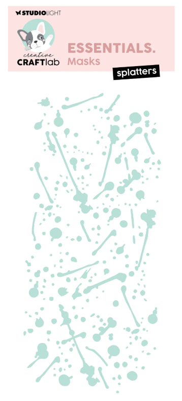 Splatters - Stencil