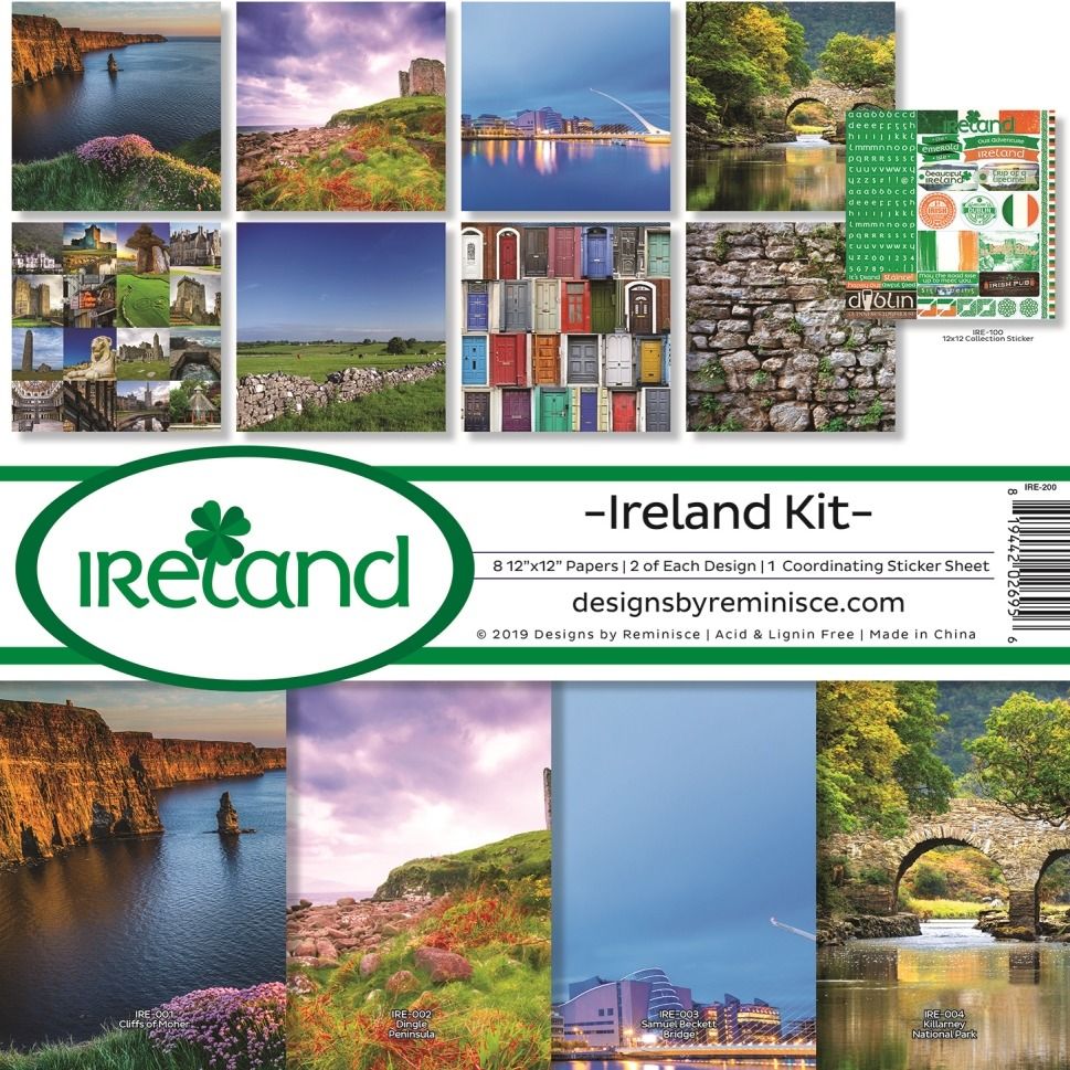 12x12 Collection Kit - Ireland Collection