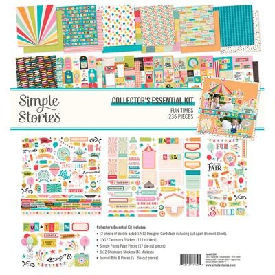 12x12 Collector&#39;s Essential Kit - Fun Times Collection