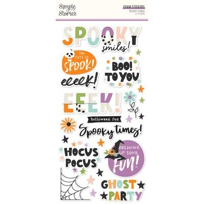Foam Stickers - Spooky Things Collection