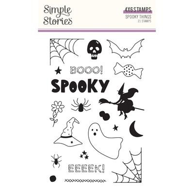 Clear Stamp Set - Spooky Things Collection
