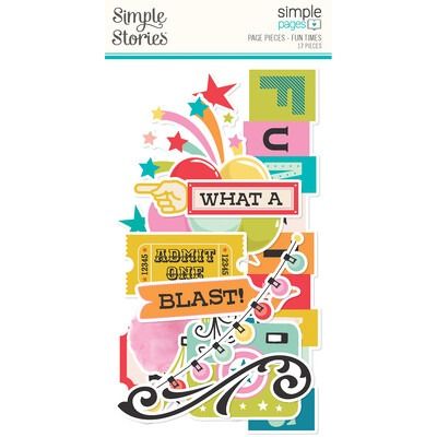 Simple Pages Page Pieces - Fun Times Collection