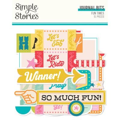 Journal Bits &amp; Pieces - Fun Times Collection