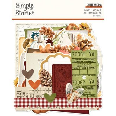 Ephemera - Simple Vintage Autumn Breeze Collection