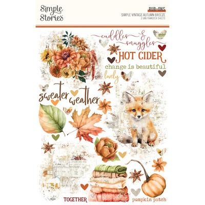 Rub Ons - Simple Vintage Autumn Breeze Collection
