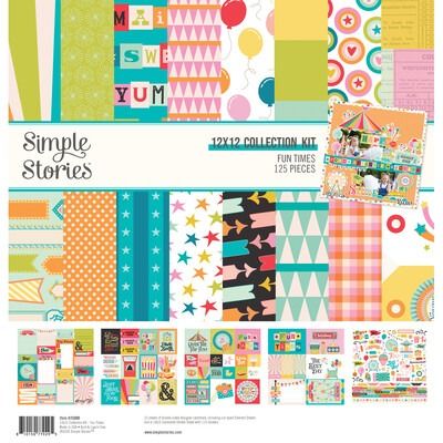 12x12 Collection Kit - Fun Times Collection