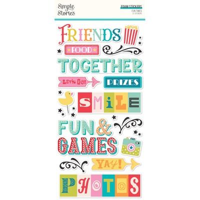 Foam Stickers - Fun Times Collection