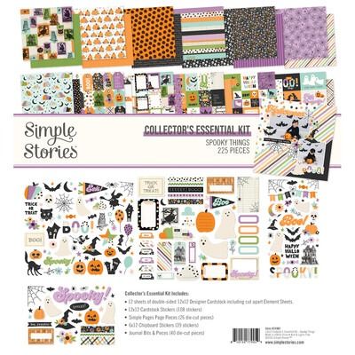 12x12 Collector&#39;s Essential Kit - Spooky Things Collection