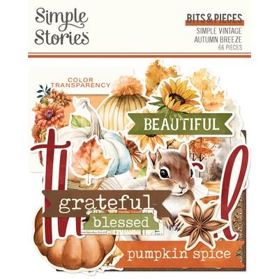 Bits &amp; Pieces - Simple Vintage Autumn Breeze Collection