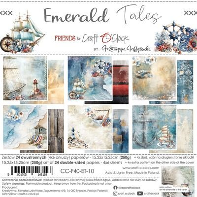 6x6 Paper Pad - Emerald Tales Collection