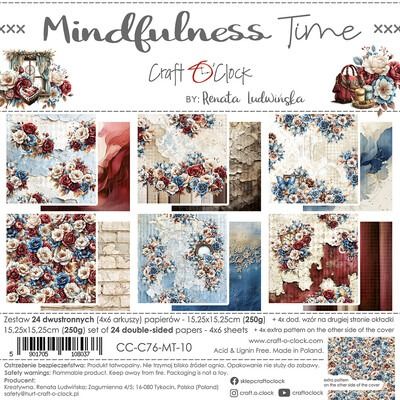 6x6 Paper Pad - Mindfulness Time Collection
