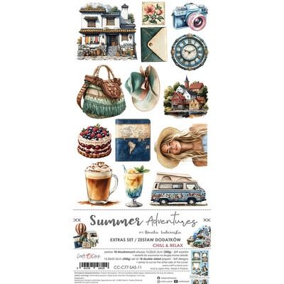 Extras Set - Flowers - Summer Adventures Collection