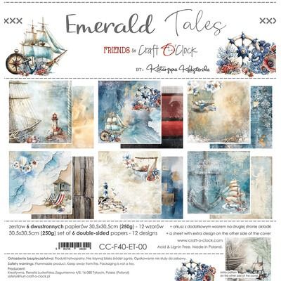 12x12 Paper Pad - Emerald Tales Collection