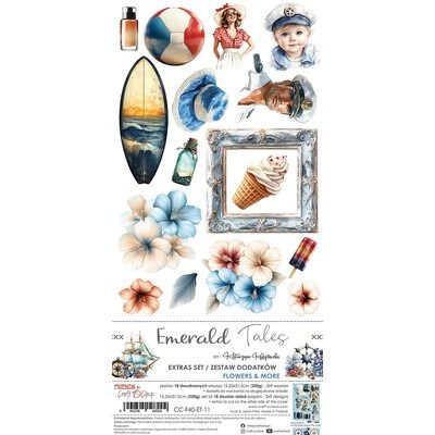 Extras Set - Flowers - Emerald Tales Collection