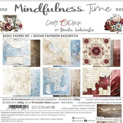 8x8 Basics Paper Pad - Mindfulness Time Collection
