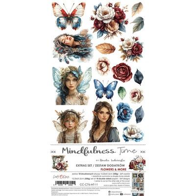 Extras Set - Flowers - Mindfulness Time Collection