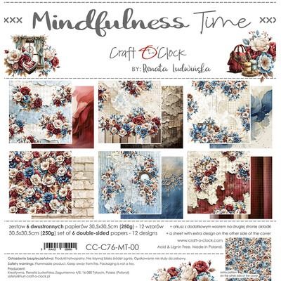 8x8 Paper Pad - Mindfulness Time Collection