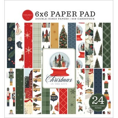 6x6 Paper Pad - Christmas in the City Collection