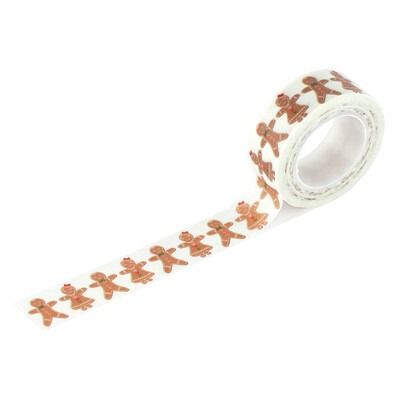 Washi Tape - Best Dressed Gingerbreads - Santa&#39;s Christmas Delivery Collection
