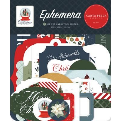 Ephemera - Christmas in the City Collection