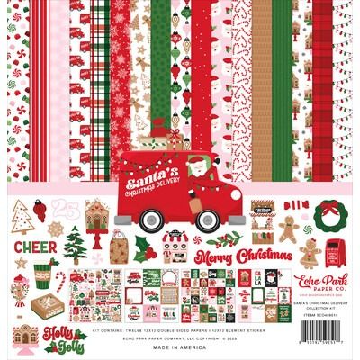 12x12 Collection Kit - Santa&#39;s Christmas Delivery Collection