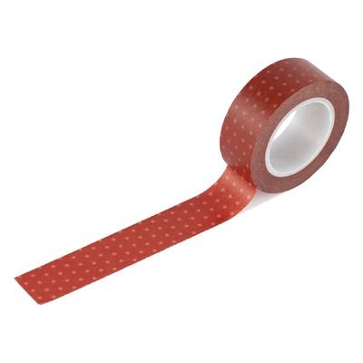 Washi Tape - Red Dot - Essentials Collection