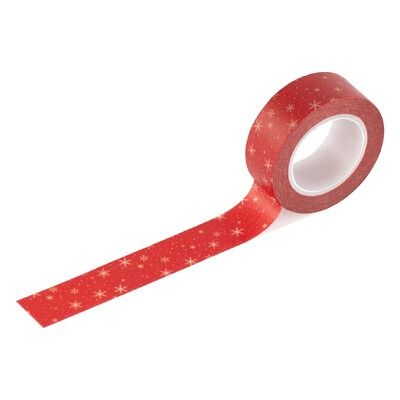 Washi Tape - Cozy Are We Snowflakes - Christmas in the City Collection