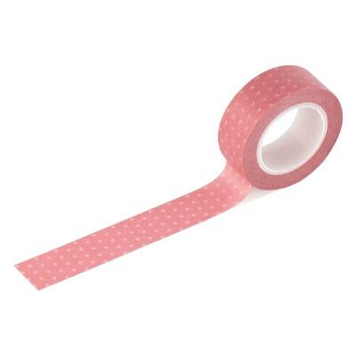Washi Tape - Pink Dot - Essentials Collection