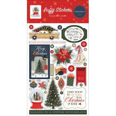 Puffy Stickers - Christmas in the City Collection