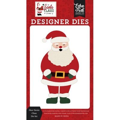 Die Set - Dear Santa Claus - Santa Claus Collection