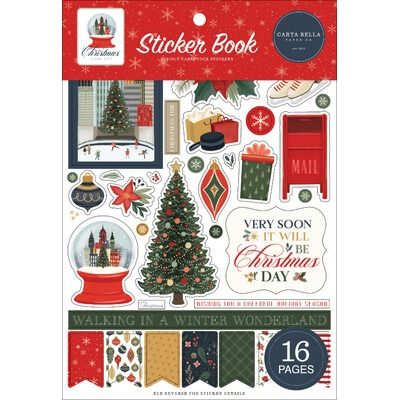 Sticker Book - Christmas in the City Collection