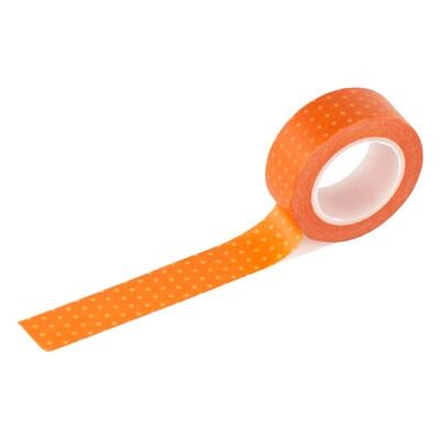 Washi Tape - Orange Dot - Essentials Collection