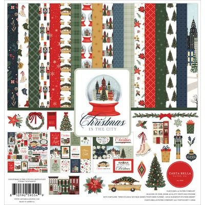 12x12 Collection Kit - Christmas in the City Collection