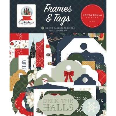 Frames &amp; Tags - Christmas in the City Collection