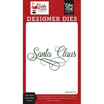 Die - Decorative Santa Claus - Santa Claus Collection