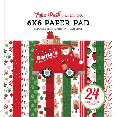 6x6 Paper Pad - Santa&#39;s Christmas Delivery Collection
