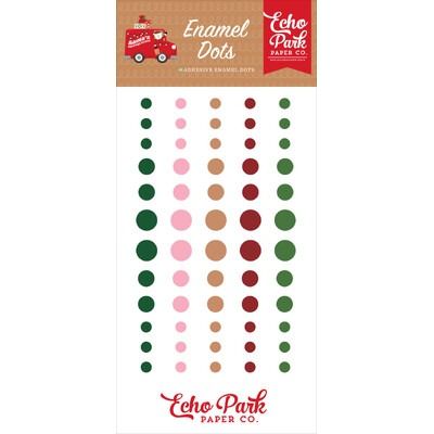 Enamel Dots - Santa&#39;s Christmas Delivery Collection