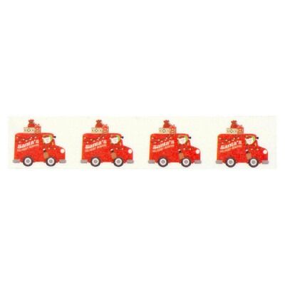 Washi Tape - Santa&#39;s Delivery Truck - Santa&#39;s Christmas Delivery Collection