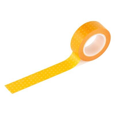Washi Tape - Yellow Dot - Essentials Collection