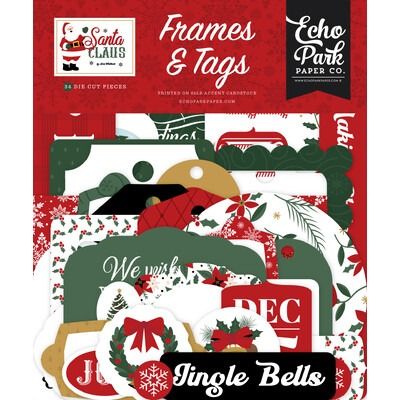 Frames &amp; Tags - Santa Claus Collection