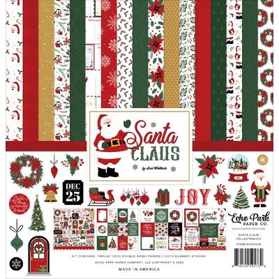 12x12 Collection Kit - Santa Claus Collection