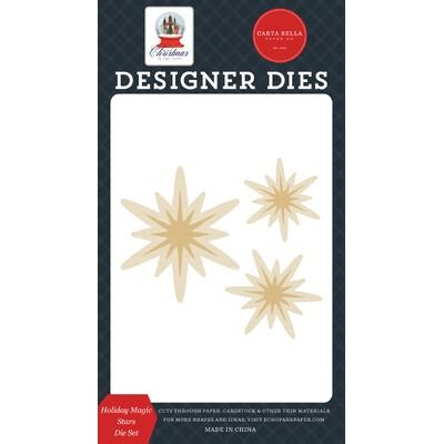Die Set - Holiday Magic Stars - Christmas in the City Collection