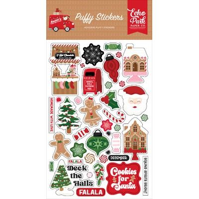 Puffy Stickers - Santa&#39;s Christmas Delivery Collection
