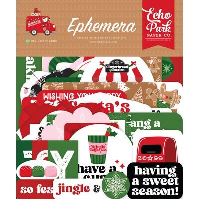Ephemera - Santa&#39;s Christmas Delivery Collection