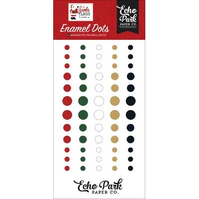 Enamel Dots - Santa Claus Collection