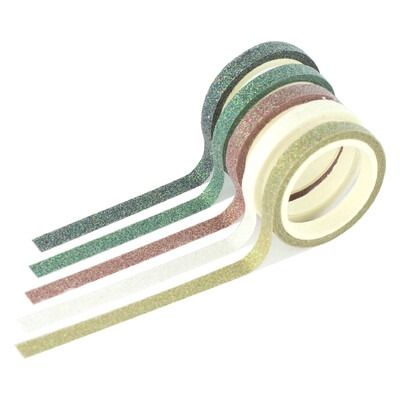 Washi Tape Pack - Christmas Glitter - Essential Collection