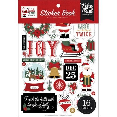 Sticker Book - Santa Claus Collection