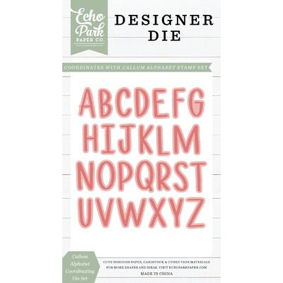 Die Set - Callum Alphabet - Essentials Collection