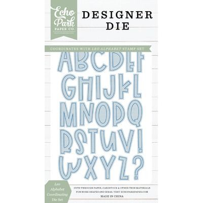 Die Set - Leo Alphabet - Essentials Collection